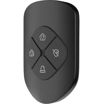 Bezpečnostní detektor DAHUA TECHNOLOGY Dahua Airshield ARA24-W2 bezdrátová klíčenka, 4 tlačítka, černá