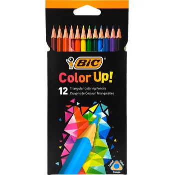 Kresba Bic Pastelky Color UP 12 barev