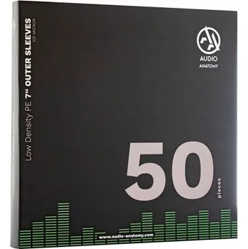 IP kamera Audio Anatomy 7" VINYLOVÉ VNĚJŠÍ PP RUKÁVY