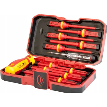 Šroubovák Sada izolovaných šroubováků Pro 13 kusů