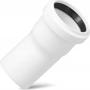 Kanalizační potrubí KANALIZAČNÍ KOLENO 50 mm 22° PVC PP Kolínko Spojka Redukce Trubky J7-P