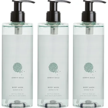 Sprchový gel Geneva Guild Sprchový gel - Gel na mytí těla 3x380ml