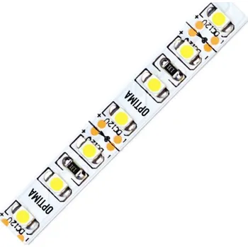 LED páska LED pásek 3528 (50m) 120 OPTIMA WC 720lm 9,6W 0,8A 12V (bílá studená)