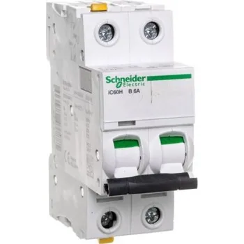 vypínač Jistič Schneider Electric 230 V IP20 6 A