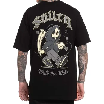 Pánské tričko tričko hardcore pánské - WALK THE WALK - SULLEN - SCM6964_JTBK - XL