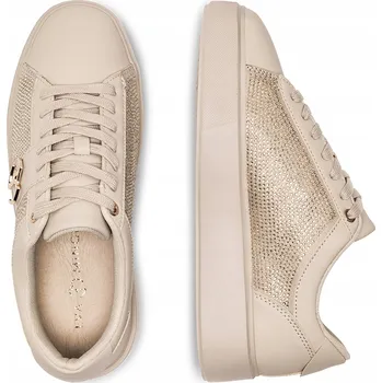 Dámské tenisky Eva Minge dámské tenisky béžové WYL3358-8
