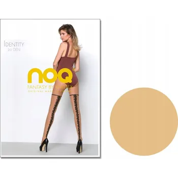 Dámské punčochy Punčocháče Knittex 20den béžové Naturel velikost 4