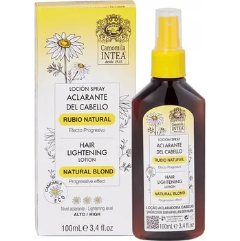 Vlasová regenerace Camomila Intea sprej pro zesvětlení vlasů přírodní blond 100 ml