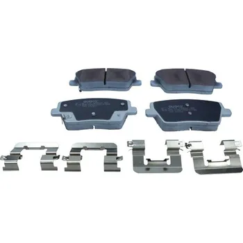 Brzdová destička Sada brzdových destiček, kotoučová brzda Quaro QP1124