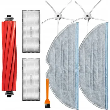 Sada příslušenství pro robotický vysavač Sada Kartáčů, Filtrů a Mopů pro ROBOROCK S7, S7+, MaxV Ultra, S70, S75 - Příslušenství