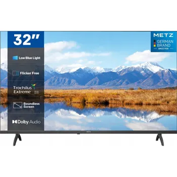 Televizor LED Televize Metz 32MTF2000Z 32" HD Ready černá