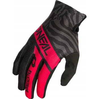 Moto rukavice Dětské rukavice O´Neal Matrix Shocker černé/červené S