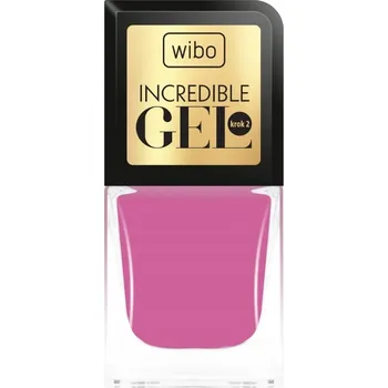 Přípravek na nehty Wibo gelový lak na nehty 6 Incredible Gel 8.