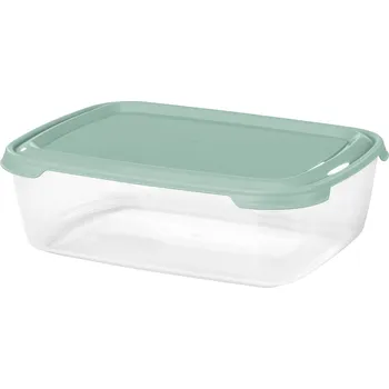 Dóza na potraviny Dóza na potraviny SERENA 5 l obdélník zelená 9042957814 9042957814