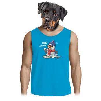 Pánské tílko Bastard Do sebe pánské tílko Atoll