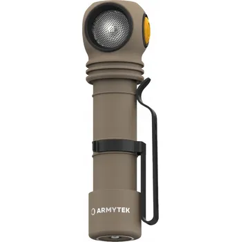 Čelovka Armytek Wizard C2 Pro Magnet Sand USB White, čelovka, 2500 lm