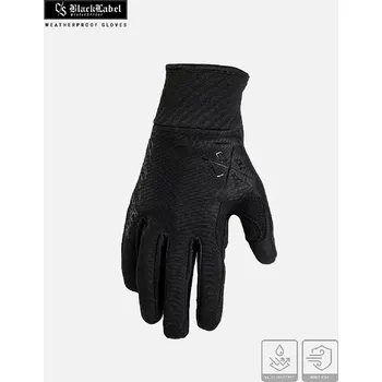 Moto rukavice Rukavice na kolo LOOSE RIDERS BLACK LABEL, voděodolné a větruodolné, Velikost M