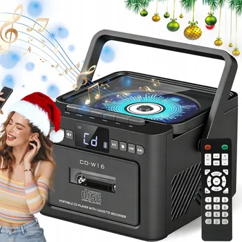 Hi-Fi komponenty Přenosný CD přehrávač FiiO DM13 černý