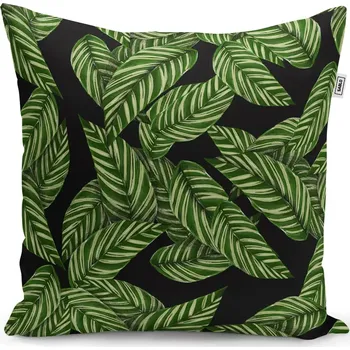 Polštář Sablio Polštář Abstrakce listů - 50x50 cm