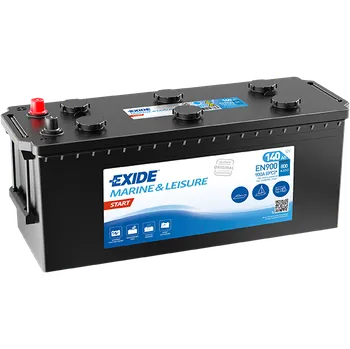 Autobaterie startovací baterie EXIDE EN900