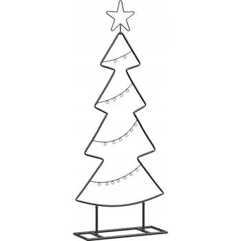 Vánoční stromek Umělý vánoční stromeček VidaXL Do 100 cm