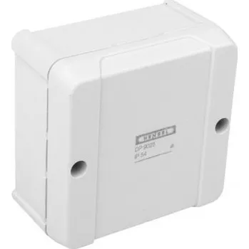 Elektroinstalační krabice Elektroinstalační krabice na omítku Hensel 88 x 88 x 49 mm