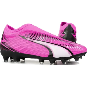 Kopačky Puma kopačky Puma Ultra Match LL FG/AG Jr velikost 30