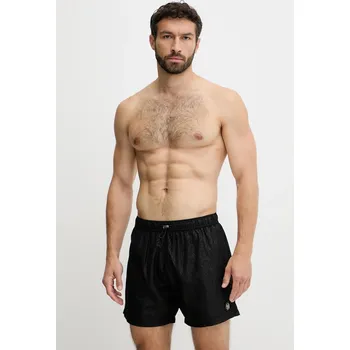Pánské oblečení Plavkové šortky Philipp Plein PM25MBM03 černá 99X, vel. M