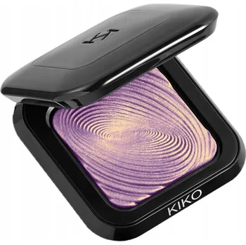 Oční stíny KIKO MILANO Water Eyeshadow Chrome Tech oční stín 02 Binary Lilac