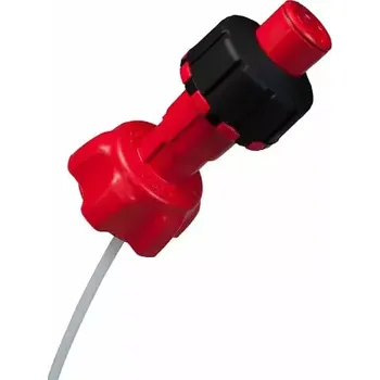Kanystr náhradní koncovka pro kanystr R15, RTECH (červená)