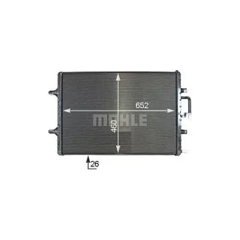 Auto-moto Chladič vody AUDI A7 (4G) RS7 | 4.0 V8 T | 3999ccm | Benzín | 412kW | | BEHR |