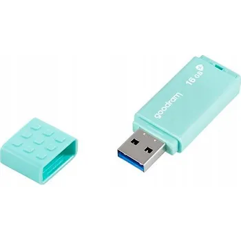 USB flash disk Flash disk GOODRAM UME3-0160CRR11 16 GB USB 3.0 zelený