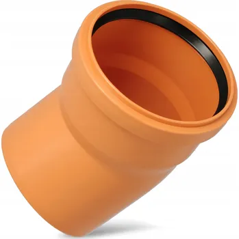 Kanalizační potrubí Kanalizační koleno 110 mm 30° PVC PP Kolínko Spojka Redukce Trubky J7-P