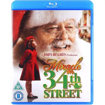 Miracle On 34Th Street (Cud na 34. Ulicy) Blu-ray disk