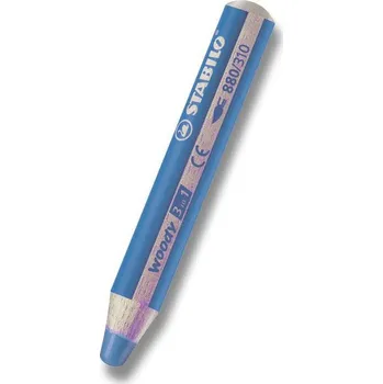 Pastelka Pastelka Stabilo Woody 3v1 - sv.modrá