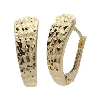 Náušnice Zlaté náušnice na patent