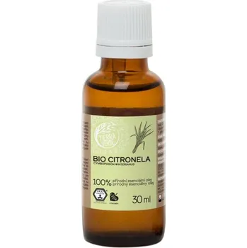 Vůně do bytu TIERRA VERDE Esenciální olej: BIO Citronela 30ml