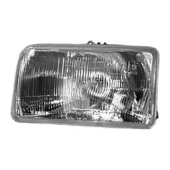 Osvětlení automobilu Světlomet VAN WEZEL 1836942