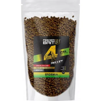 Feeder Bait Pelety Epidemia Fermentované 4mm 800g