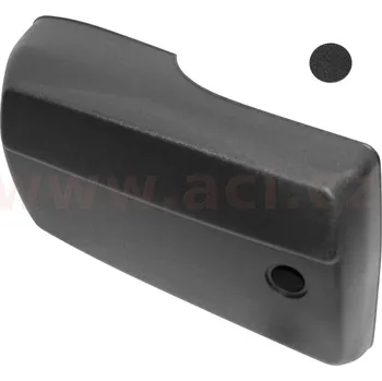 roh předního i zadního nárazníku, černý (LP + PZ) CLASSIC