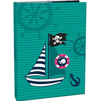 Box na sešity A5 Ocean Pirate