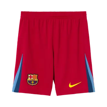 Míčový sport Nike FC Barcelona 2025/2026 čtvrtá sada vínová UK Junior L