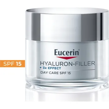 Pleťový krém EUCERIN HYALURON-FILLER+3x EFFECTden.kr.SPF15 50ml