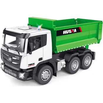 RC model auta Huina sklápěč, 1:18, 2,4 GHz, 9 kanálů, LED, RTR (DOPRAVA ZDARMA)