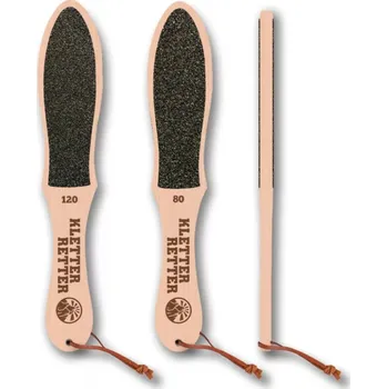 Dřevěný pilník KletterRetter Double-sided skin file 80/120