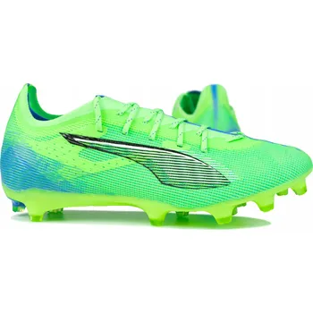 Kopačky PUMA ULTRA 5 PRO FG/AG (42) Pánské kopačky Zelená Lanka