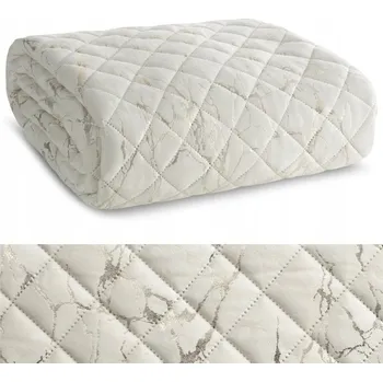 Prostěradlo Deka Eurofirany polyester 170 cm x 210 cm bílá