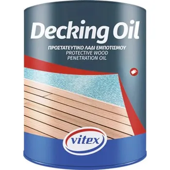 Olej na dřevo Terasový olej Vitex Decking oil, transparentní 2,5l