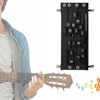 Zabezpečení domácnosti GITAROVÝ POMOCNÍK PRO RYCHLÉ UČENÍ AKORDŮ PRO ZAČÁTEČNÍKY