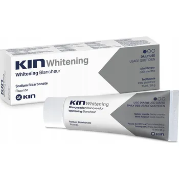 Dentální hygiena Kin Whitening Blancheur bělící zubní pasta s mátovou příchutí 75 ml